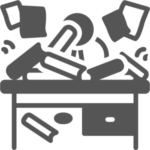 Îți este greu să te organizezi sau procrastinezi.